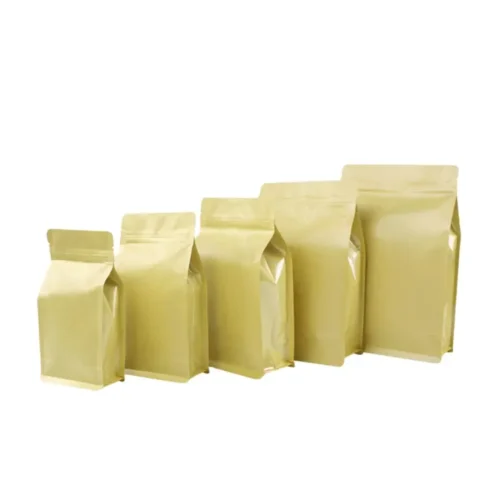 rice paper stand up pouches