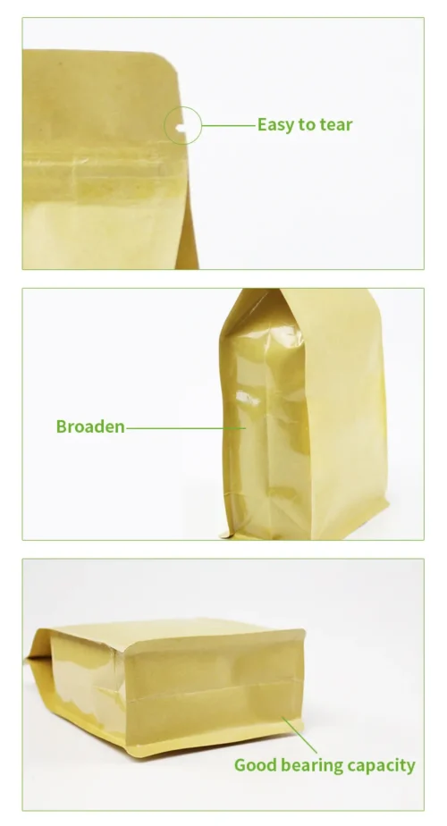 rice paper stand up pouches