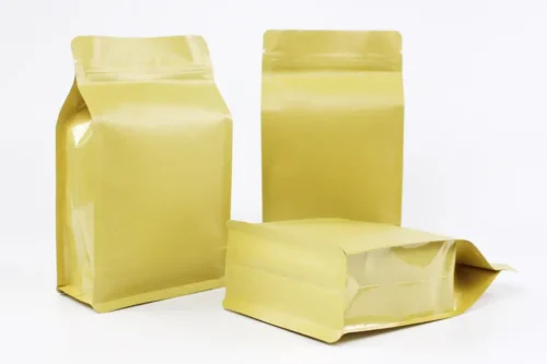 rice paper stand up pouches
