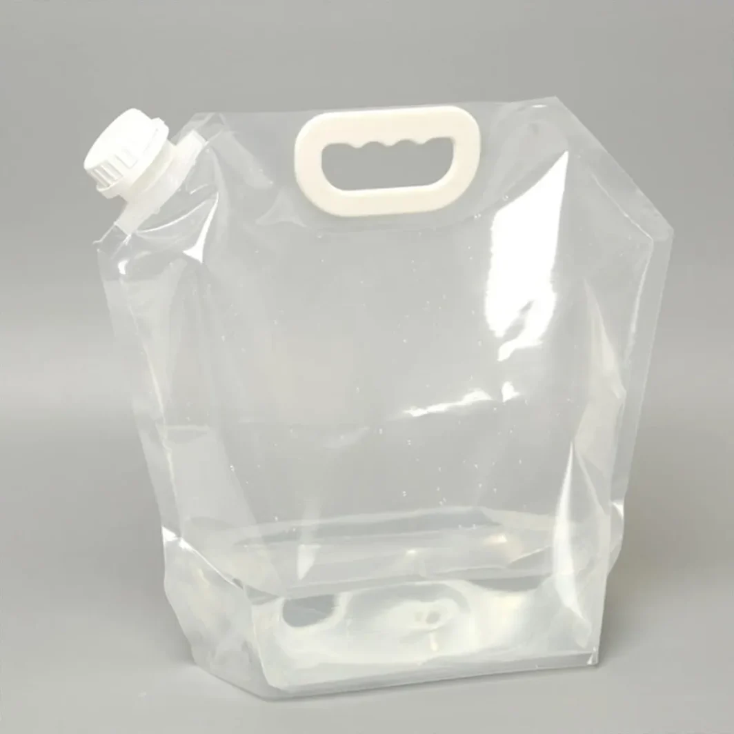 spouted liquid stand up pouches