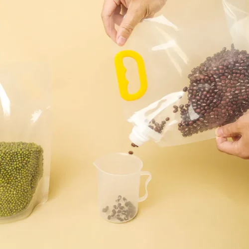 spouted liquid stand up pouches