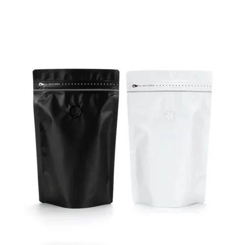 stand up pouch 16 oz with valve