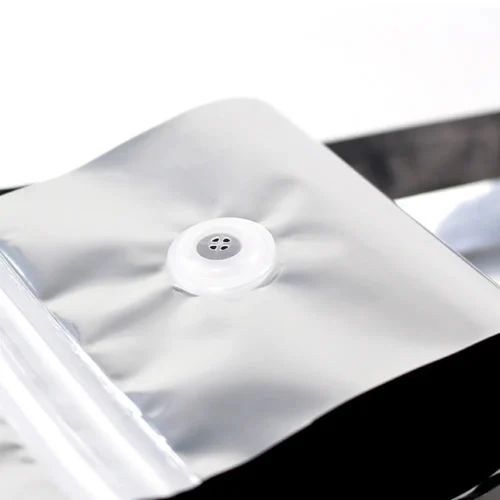 stand up pouch 16 oz with valve