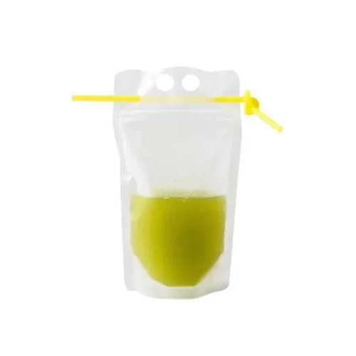 Clear Drink Pouches Wholesale