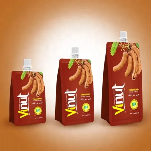 Custom Juice Pouch Bags