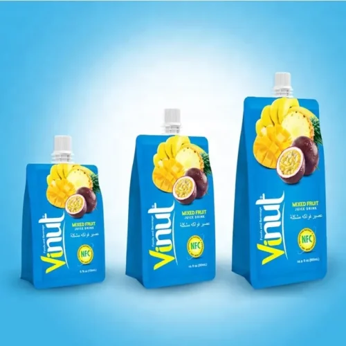 Custom Juice Pouch Bags