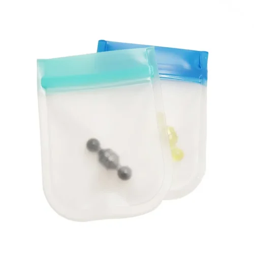 Frosted Small Ziplock Pouch Wholesale