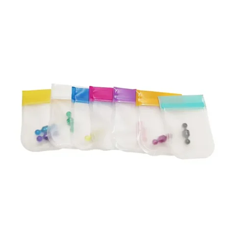 Frosted Small Ziplock Pouch Wholesale
