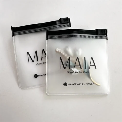 Matt Small Plastic Pouches Customization